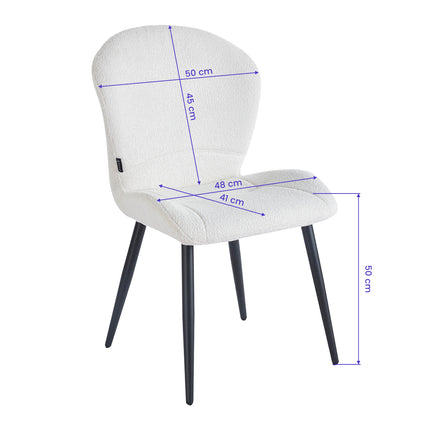 Chair 4Rico Lucente white