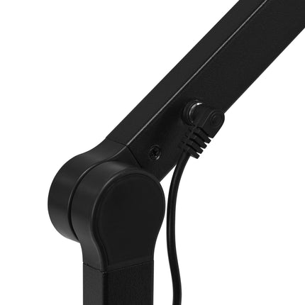 Lampa do manicure Glow L05 wygięta do użytku biurkowego, czarna 