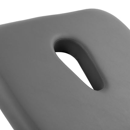 Hydraulische Revalidatietafel Balance Solidum 3 Grijs met 3-delig Ligvlak en Transportwielen