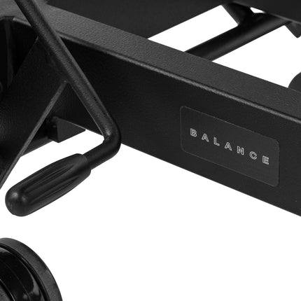 Hydraulische Revalidatietafel Balance Solidum 3 Grijs met 3-delig Ligvlak en Transportwielen