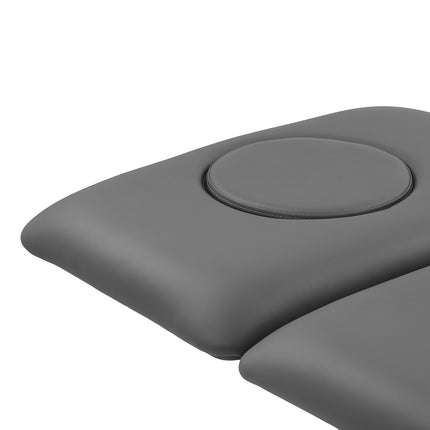 Elektrische Revalidatietafel Balance Eso 2 Grijs met Verstelbare Hoofdsteun en 1 Motor