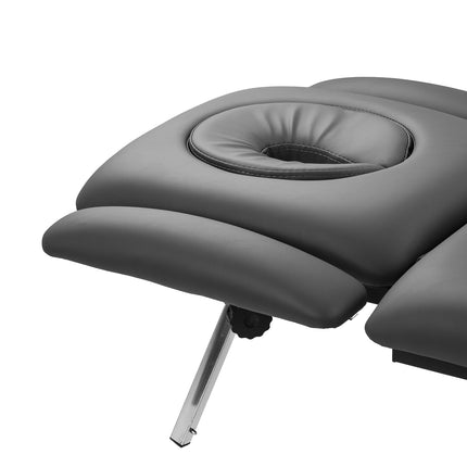 Elektrische Revalidatietafel Balance Eso 5 Grijs met Pivotfunctie, 2 Motoren en Verstelbare Hoofdsteun