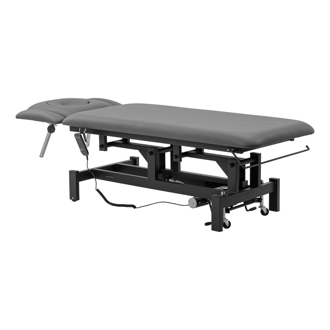 Elektrische Revalidatietafel Balance Eso 4 Grijs met Verstelbare Hoofdsteun en 1 Motor