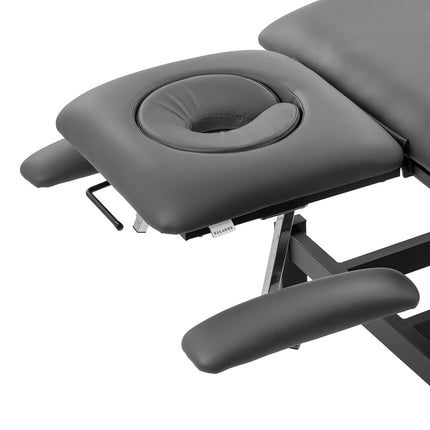 Elektrische Revalidatietafel Balance Eso 4 Grijs met Verstelbare Hoofdsteun en 1 Motor