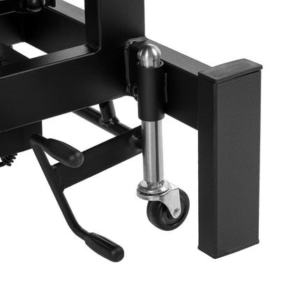 Elektrische Revalidatietafel Balance Eso 4 Grijs met Verstelbare Hoofdsteun en 1 Motor