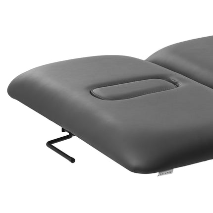Elektrische Revalidatietafel Balance Novus 2 Grijs met Verstelbare Hoofdsteun en 1 Motor