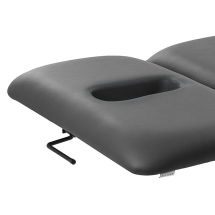 Elektrische Revalidatietafel Balance Novus 2 Grijs met Verstelbare Hoofdsteun en 1 Motor