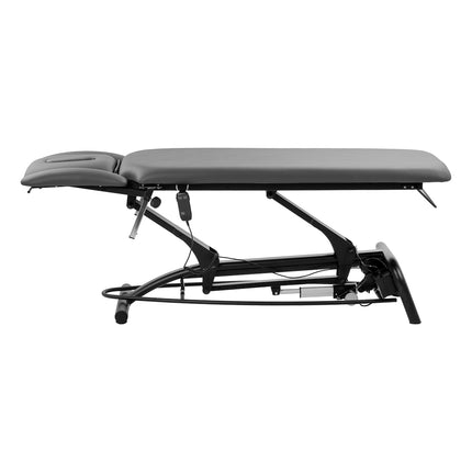 Elektrische Revalidatietafel Balance Novus 4 Grijs met Verstelbare Hoofdsteun en 1 Motor
