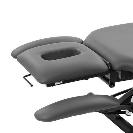 Elektrische Revalidatietafel Balance Novus 4 Grijs met Verstelbare Hoofdsteun en 1 Motor