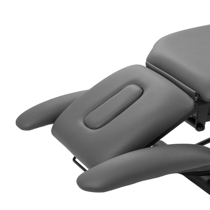 Elektrische Revalidatietafel Balance Novus 4 Grijs met Verstelbare Hoofdsteun en 1 Motor