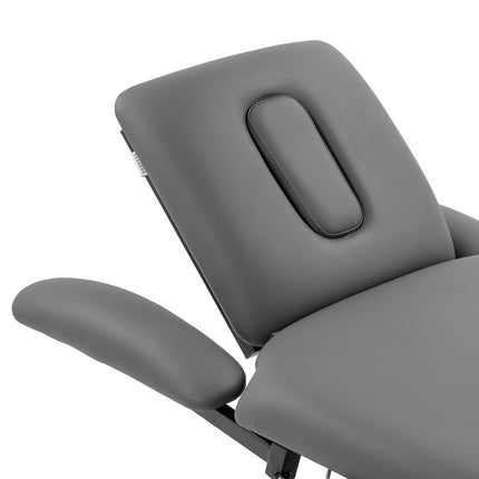 Elektrische Revalidatietafel Balance Novus 4 Grijs met Verstelbare Hoofdsteun en 1 Motor