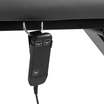 Elektrische Revalidatietafel Balance Novus 4 Grijs met Verstelbare Hoofdsteun en 1 Motor