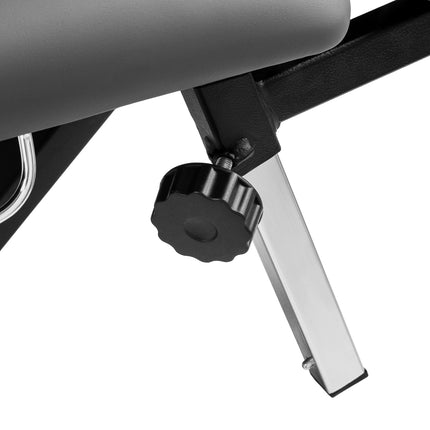 Elektrische Revalidatietafel Balance Novus 4 Grijs met Verstelbare Hoofdsteun en 1 Motor