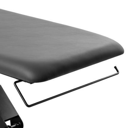Elektrische Revalidatietafel Balance Novus 4 Grijs met Verstelbare Hoofdsteun en 1 Motor