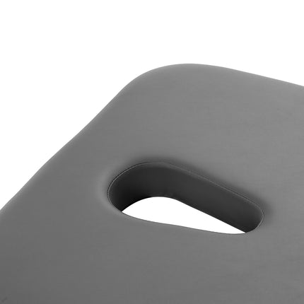 Hydraulische Revalidatietafel Balance Solidum 5 Grijs met Verstelbare Hoofdsteun en Transportwielen