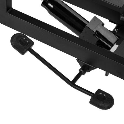 Hydraulische Revalidatietafel Balance Solidum 5 Grijs met Verstelbare Hoofdsteun en Transportwielen