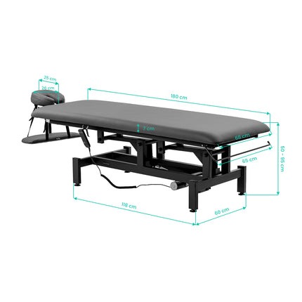 Balance Eso 1 Elektrische Revalidatietafel Grijs