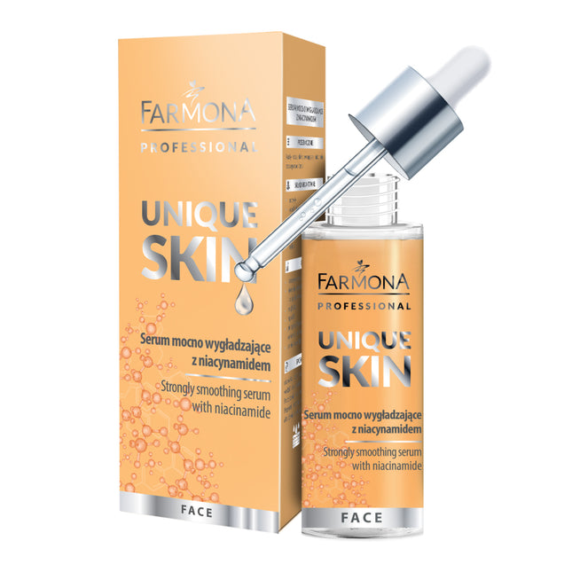 Serum Farmona Unique Skin – gladmakend met niacinamide 30 ml – foto 1