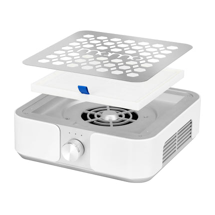 Momo P30 Stofafzuiger 60W Wit Zilver