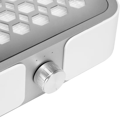 Momo P30 Stofafzuiger 60W Wit Zilver
