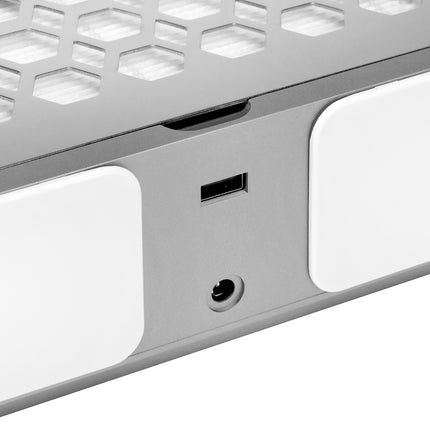 Momo P30 Stofafzuiger 60W Wit Zilver