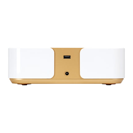 Momo P30 Stofafzuiger 60W Wit Goud