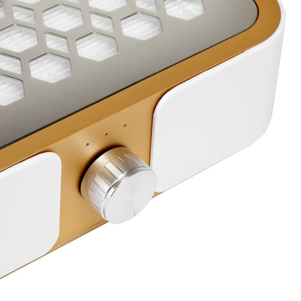 Momo P30 Stofafzuiger 60W Wit Goud