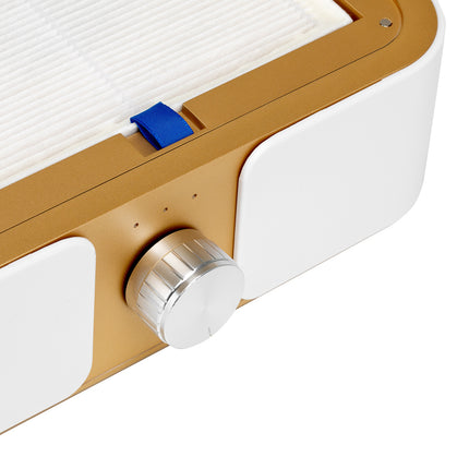 Momo P30 Stofafzuiger 60W Wit Goud