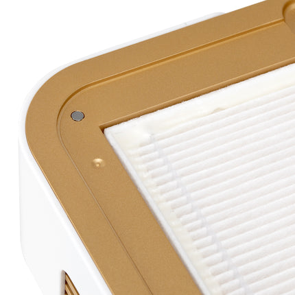 Momo P30 Stofafzuiger 60W Wit Goud