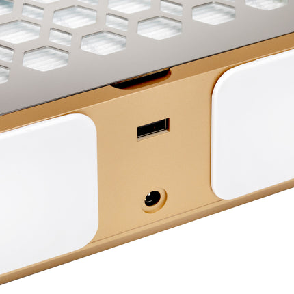 Momo P30 Stofafzuiger 60W Wit Goud