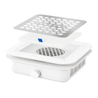 Momo P30 Inbouw Stofafzuiger 60W Wit