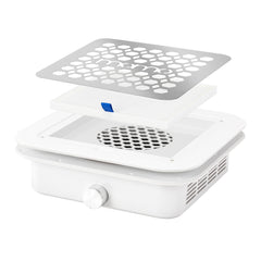 Momo P30 Inbouw Stofafzuiger 60W Wit – foto 1