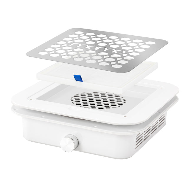MOMO stofdemper P30 60W wit te bouwen