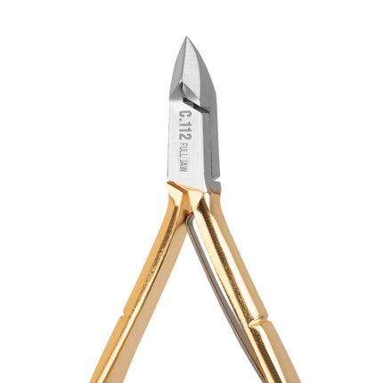 Pinces à cuticules d'exportation Nghia C-112 (pinces à cuticules)