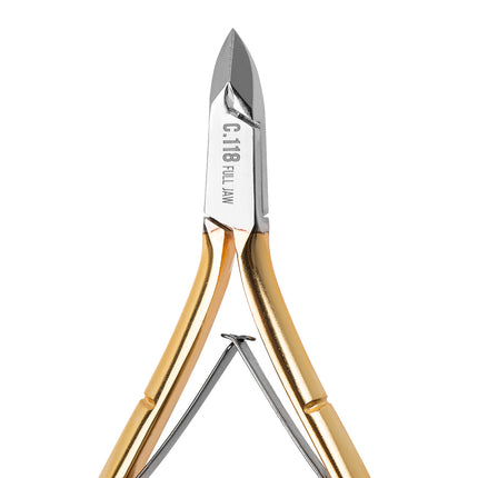 Pinces à cuticules d'exportation Nghia C-118 (pinces à cuticules)