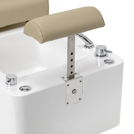 Pedicure beauty chair SPA Sillon Elysia beige