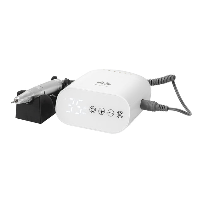 Ponceuse à ongles EXO Flux Professional 35000 tr/min – blanc