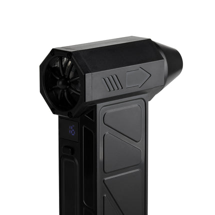 Kessner Mini Turbo Blower en Stofzuiger Zwart