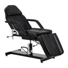 Hydraulische Pedicurestoel Sillon 210 Zwart met Wiegfunctie, Draaifunctie en Gesplitste Voetsteun