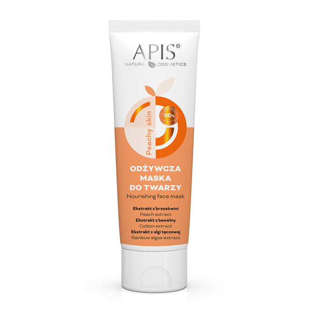 Gezichtsmasker Apis Peachy Skin – voedend 100 ml – foto 1