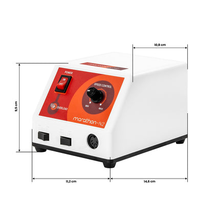 Moulin à ongles Saeyang Marathon N2 Retro + H200 