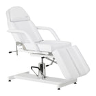 Hydraulische Pedicurestoel Sillon 210 Wit met Wiegfunctie, Gesplitste Voetsteun en Ligstand