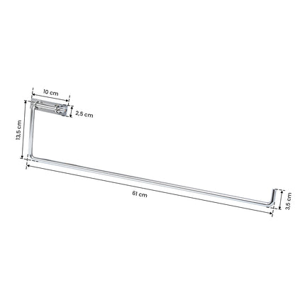 Towel holder for the Sillon chair