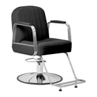 Hairdressing chair Gabbiano Acri black