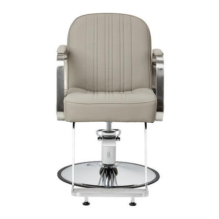 Hairdressing chair Gabbiano Acri beige