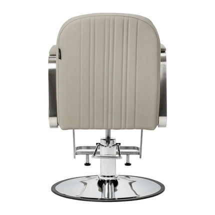 Hairdressing chair Gabbiano Acri beige