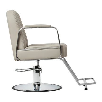 Hairdressing chair Gabbiano Acri beige