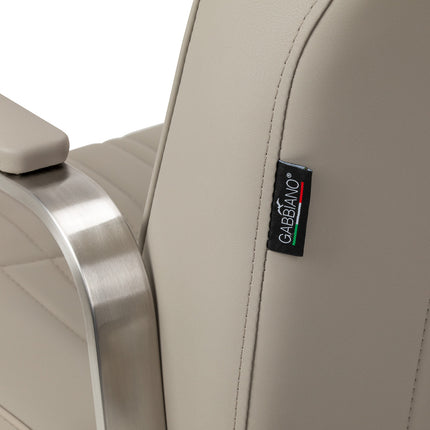 Hairdressing chair Gabbiano Acri beige