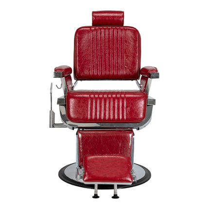 Barber chair Gabbiano Royal X red