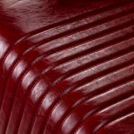 Barber chair Gabbiano Royal X red